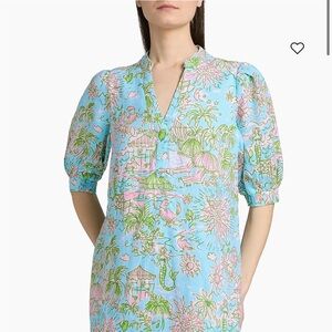 Lilly Pulitzer Mialeigh Linen Dress 00